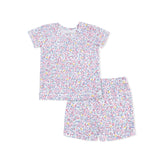 Elizabeth's Garden - Loungewear Short Set