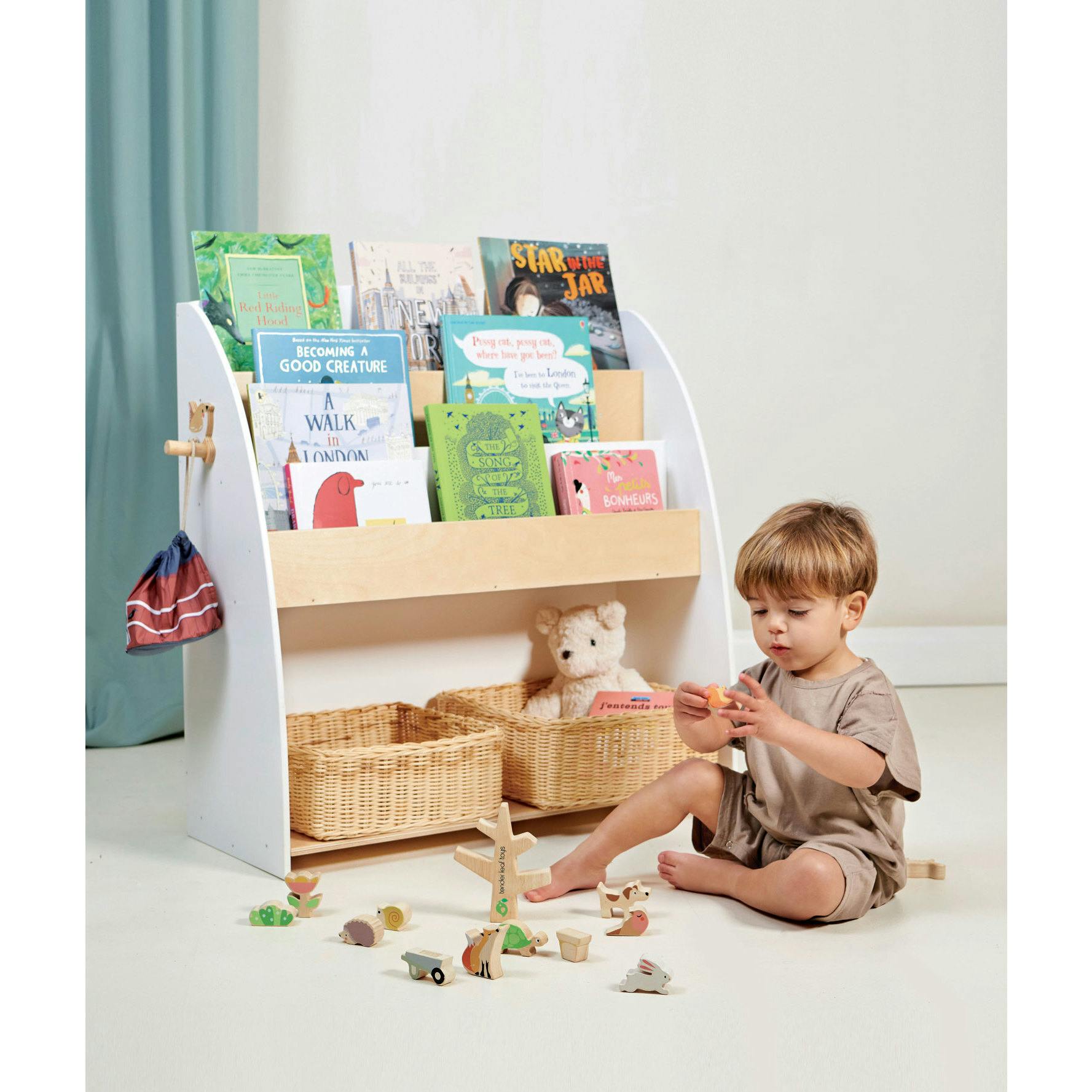 Forest Book Case