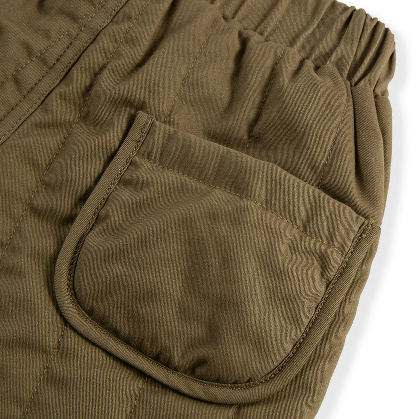 Truffle Quilted Pants