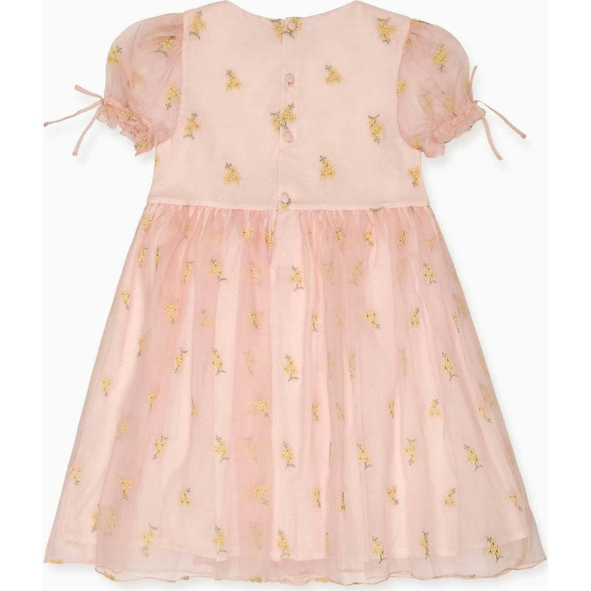 Pink Gardenia Ceremony Girl Dress