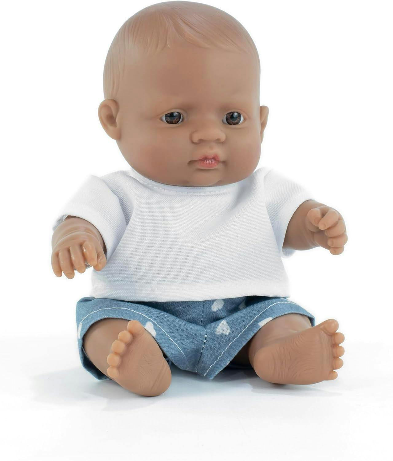 My friends & Me Collection Hispanic Boy Baby Doll - 8 1/4''