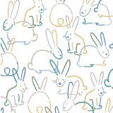 footie | bunnies