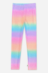 Glitter Foil High Shine Legging