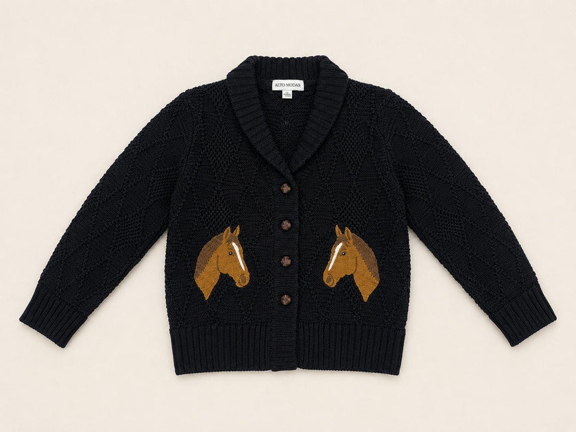 Chocolate Brown Belmont Sweater