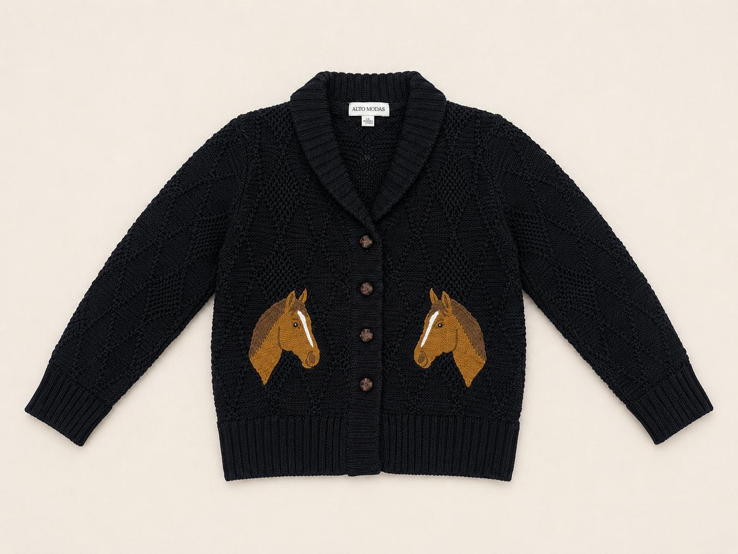 Chocolate Brown Belmont Sweater