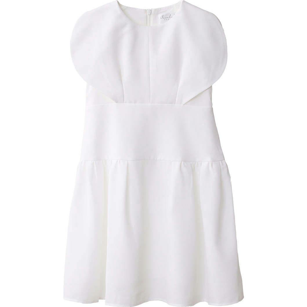 Rosalie dress (ivory)