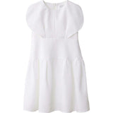 Rosalie dress (ivory)