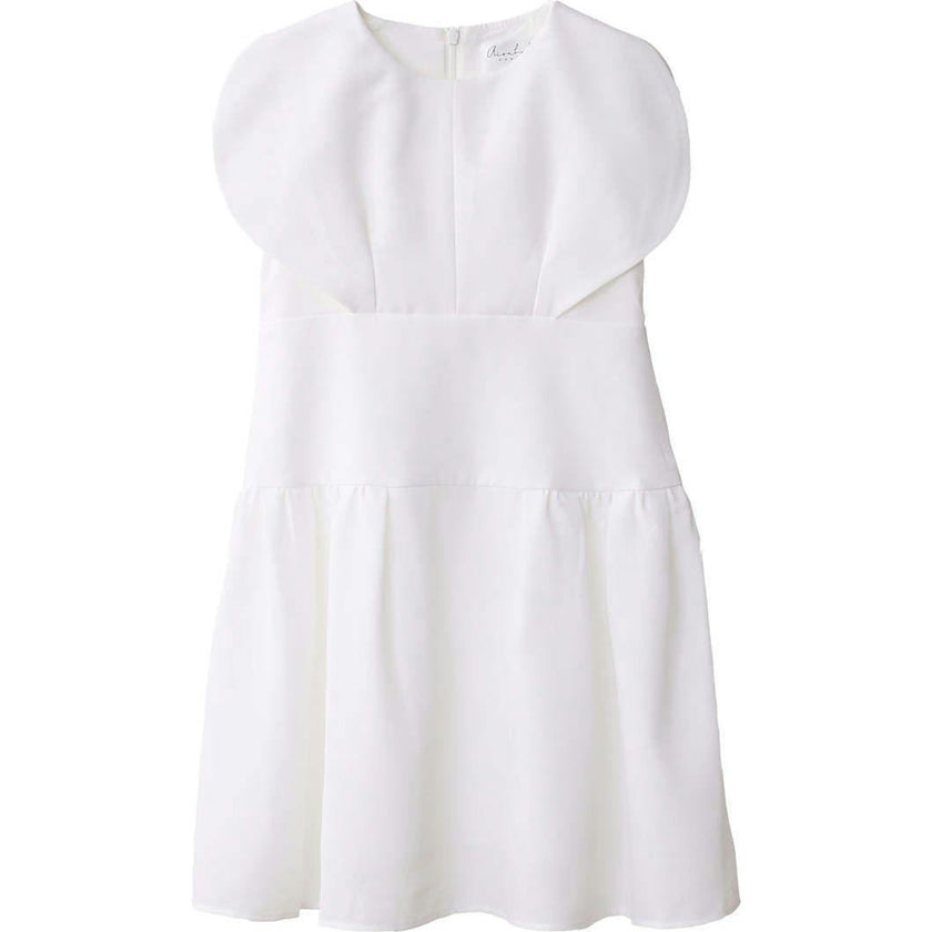 Rosalie dress (ivory)