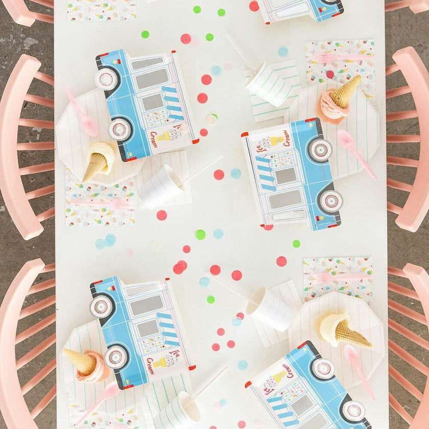 Ice Cream Dreams Large Napkin
