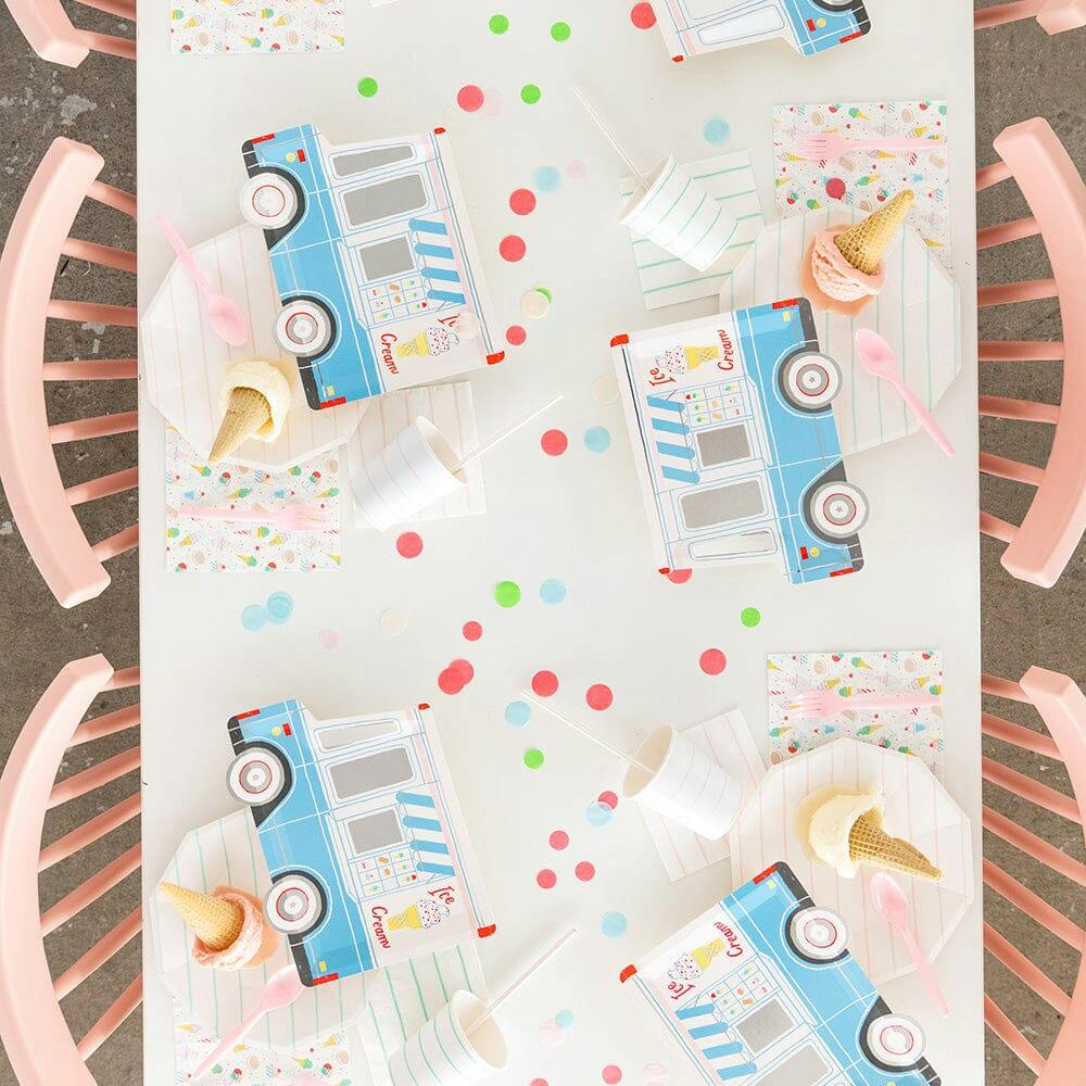 Ice Cream Dreams Large Napkin