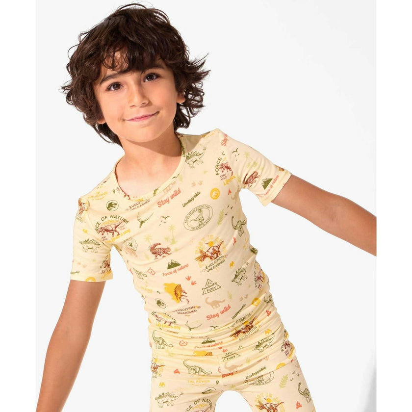 Jurassic Park: Origins Kids Pajama Short Set