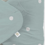 Aqua Doll Blanket