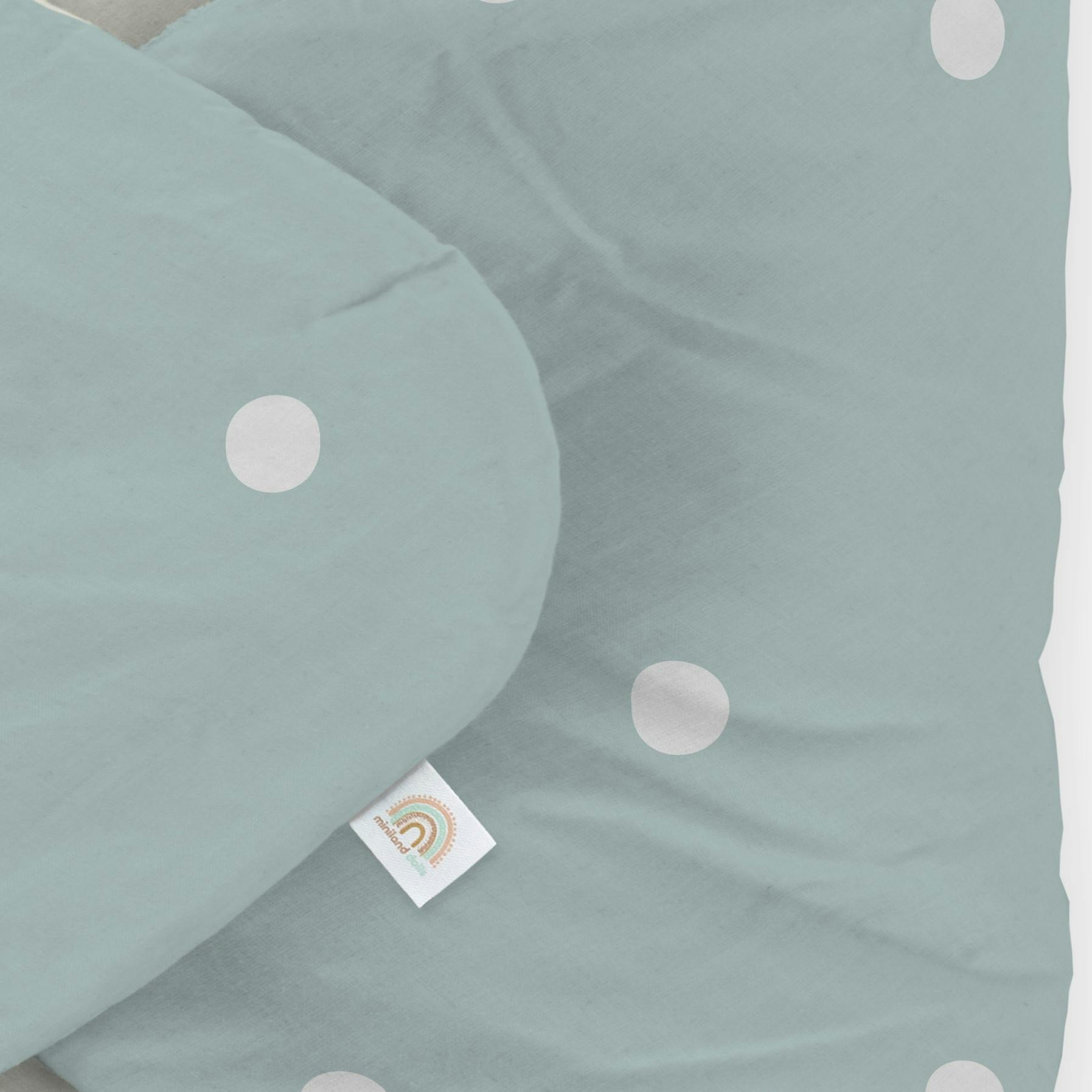 Aqua Doll Blanket