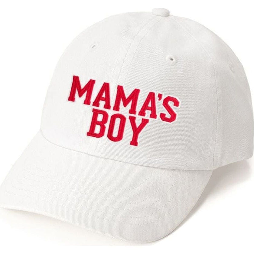 Mama's Boy Varsity Patch Baseball Hat