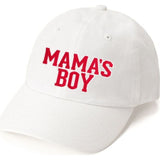 Mama's Boy Varsity Patch Baseball Hat