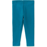 Solid Super-Soft Leggings, Blue