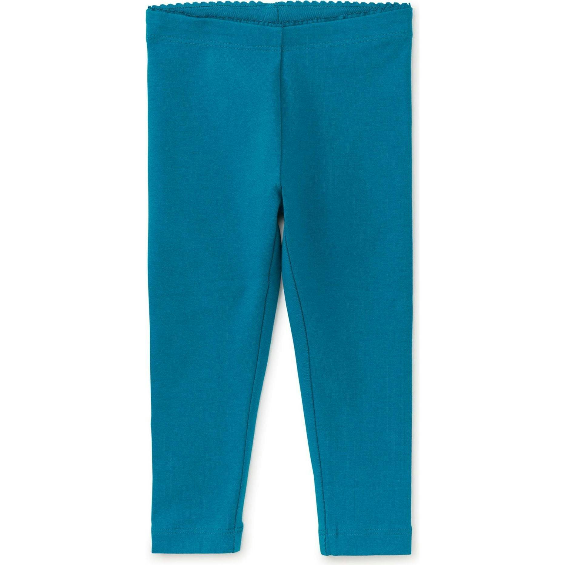 Solid Super-Soft Leggings, Blue