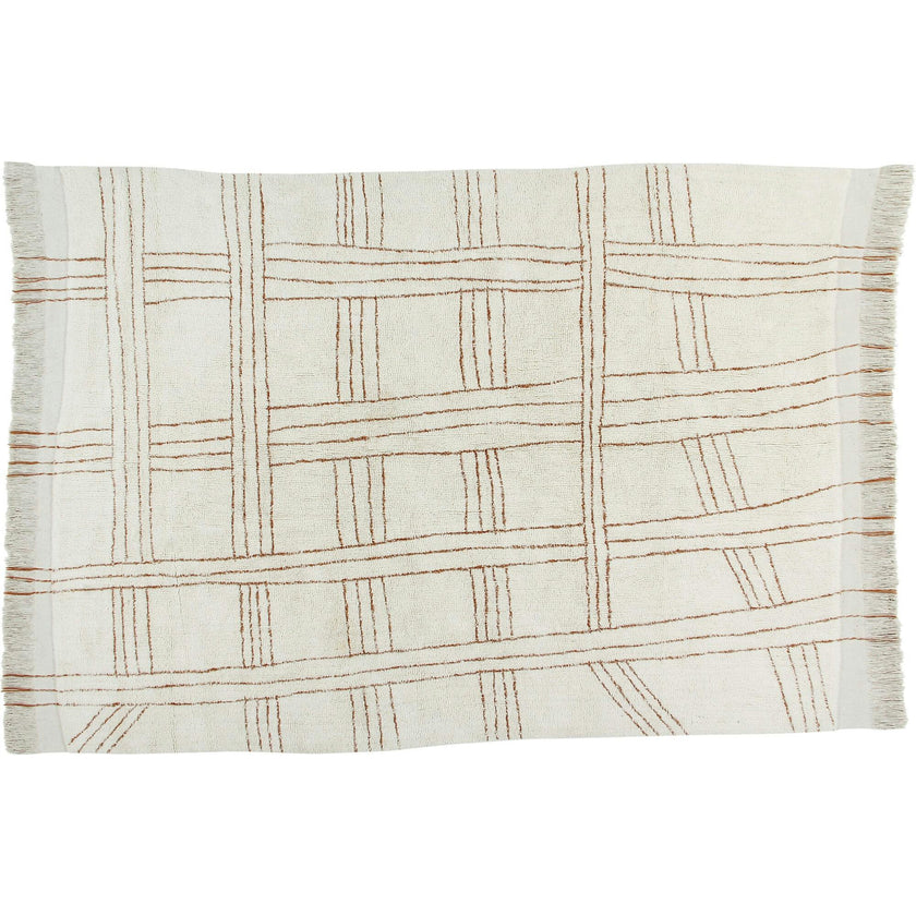 Shuka Woolable Rug, Natural