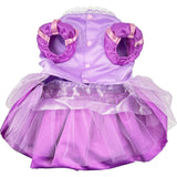 Disney Rapunzel Dress, Purple