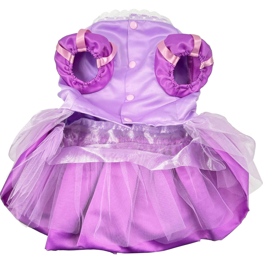 Disney Rapunzel Dress, Purple