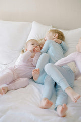 Mini Stripe 2 Piece Pajama Set