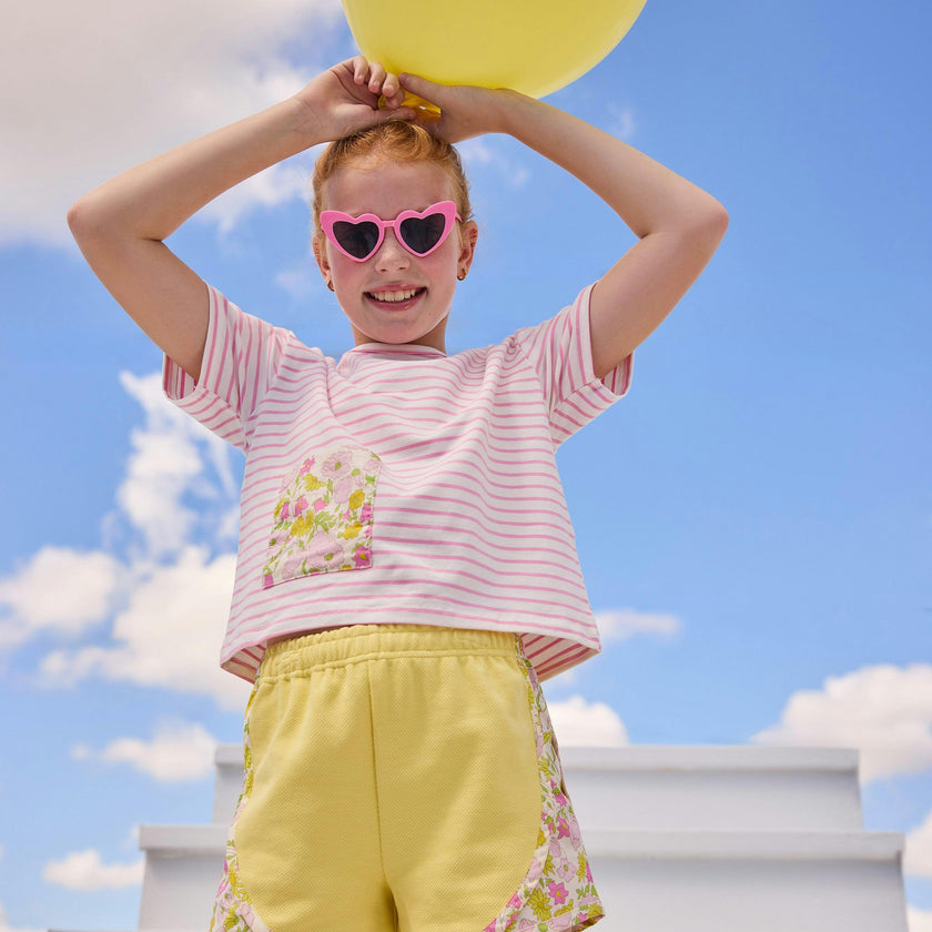 Track Shorts - Bedford Buttercup