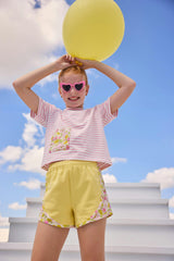 Track Shorts - Bedford Buttercup