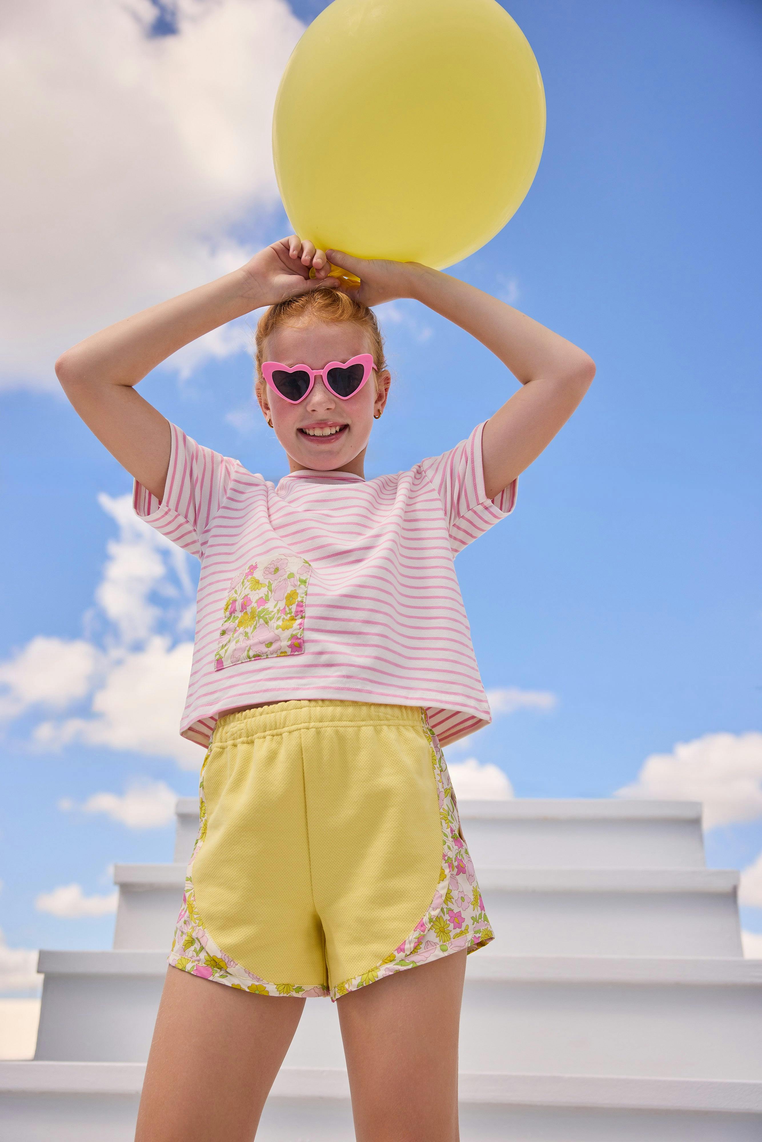 Track Shorts - Bedford Buttercup
