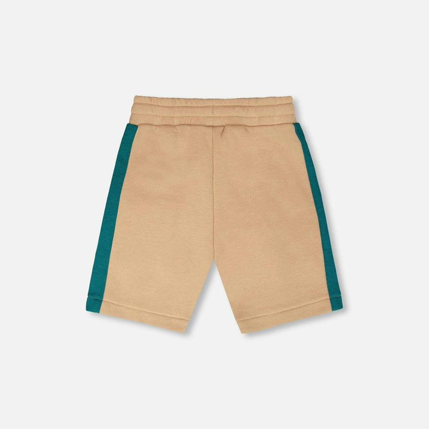 Sporty French Terry Shorts