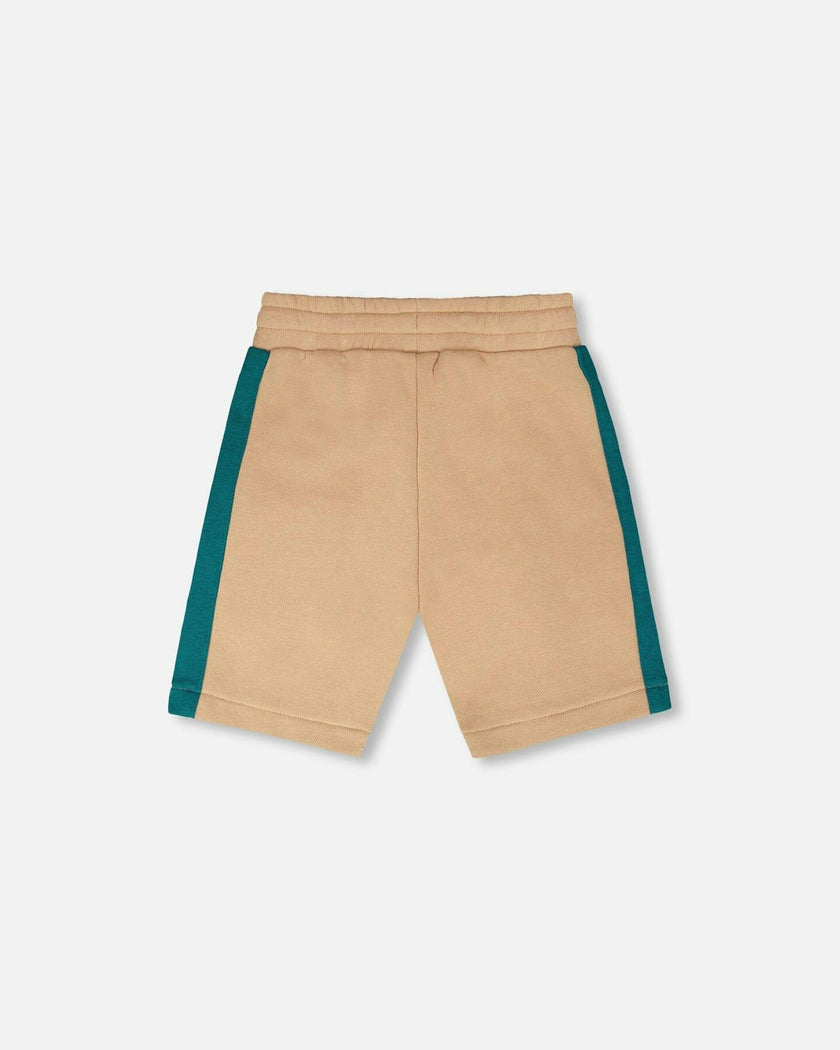 Sporty French Terry Shorts