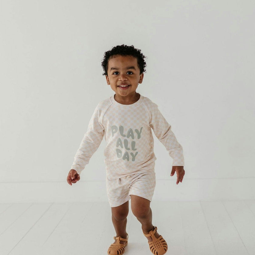 Boy's Raglan Sweatshirt