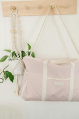 Portable Bedding Set Bags (Light Pink)