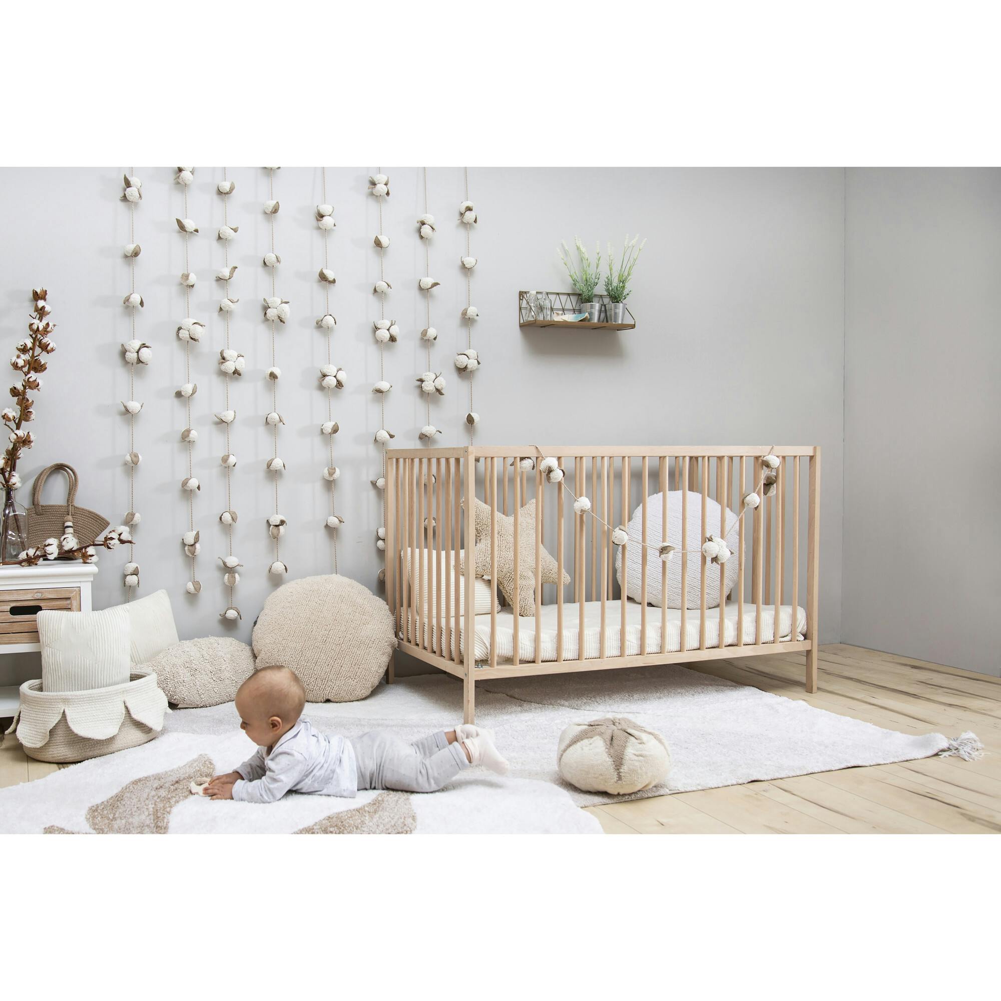 Cotton Shades Washable Rug