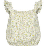 Talia Top Cream Ditsy