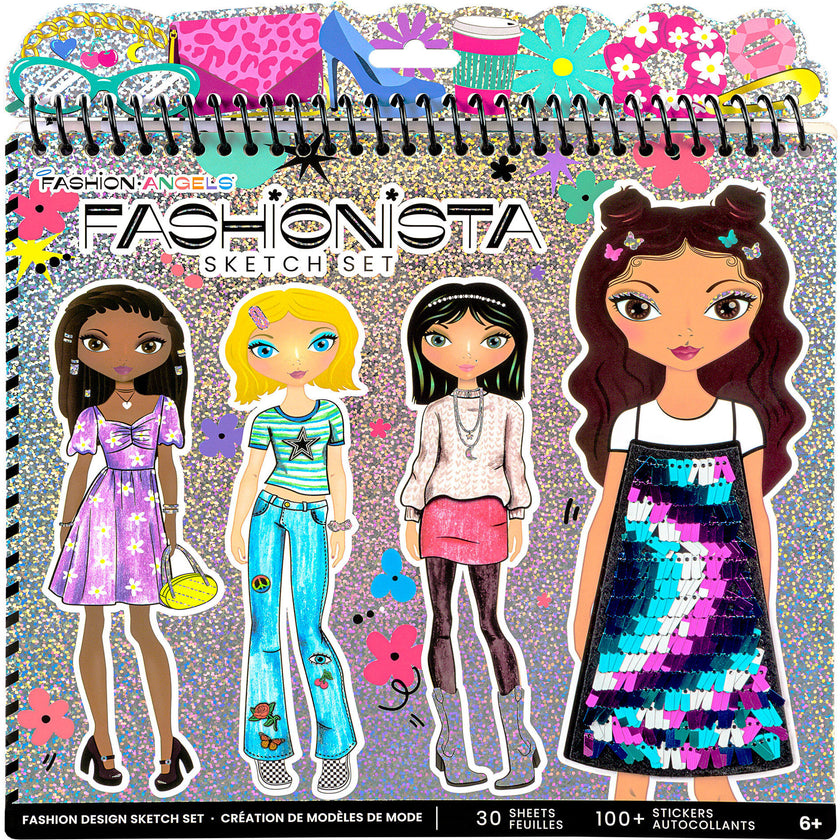 Sketch Portfolio Set: Fashionista