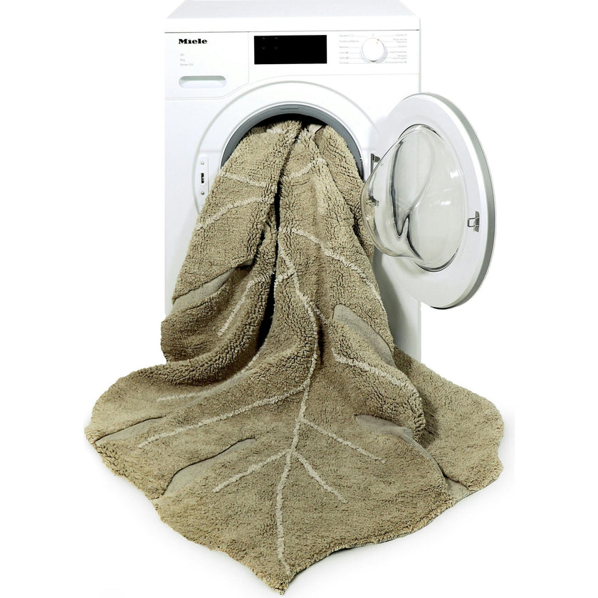 Monstera Washable Rug
