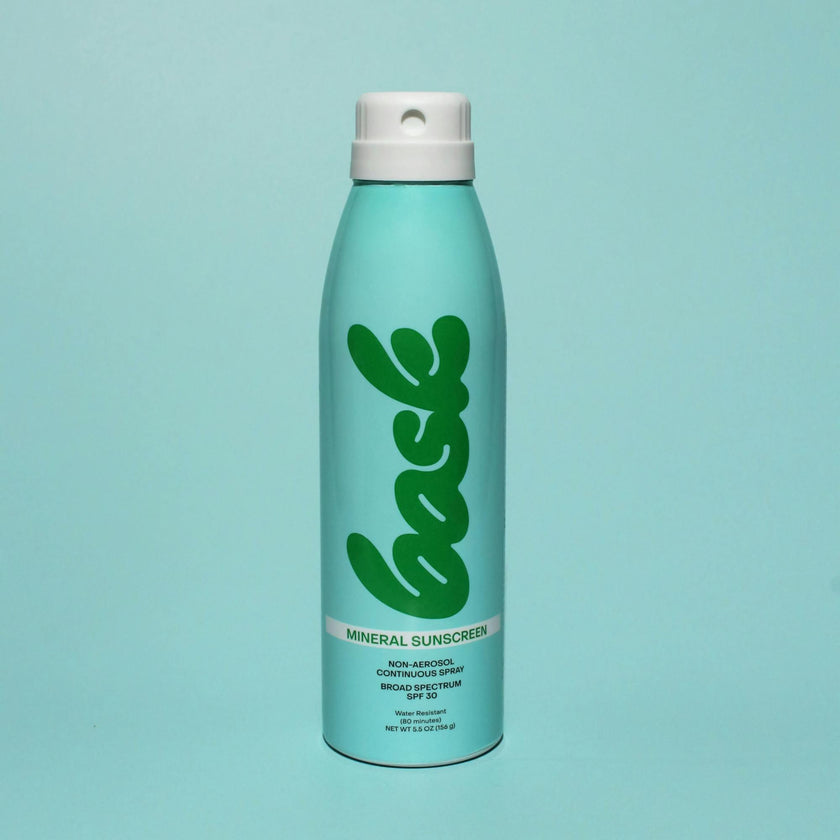 Bask SPF 30 Mineral Spray - Wholesale Case of 12