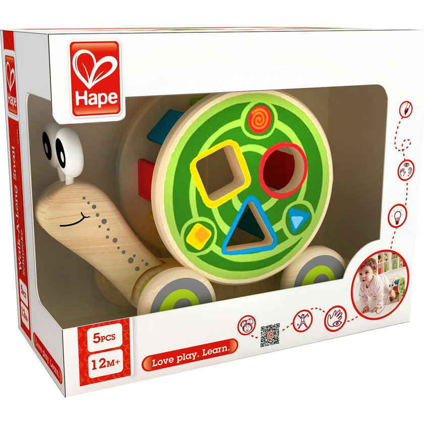 Snail Walk-A-Long Pull Toy with Ss