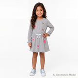 Girls Sweater Dress | School Icons