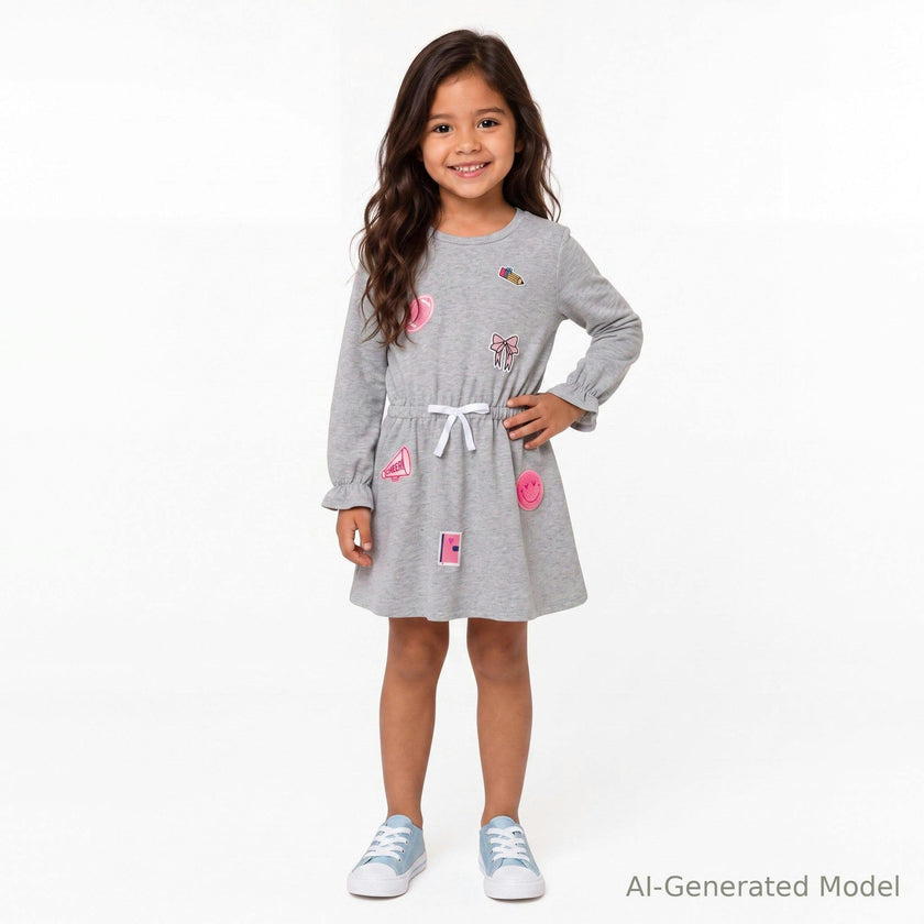 Girls Sweater Dress | School Icons