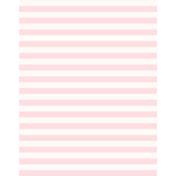 Two Way Zip Striped Footie Pajama