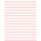 Two Way Zip Striped Footie Pajama