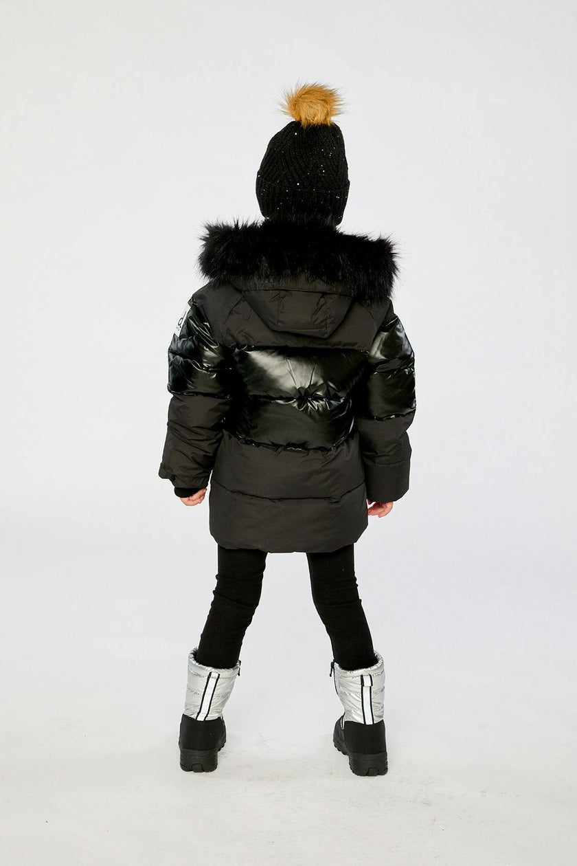 Winter Jacket Black