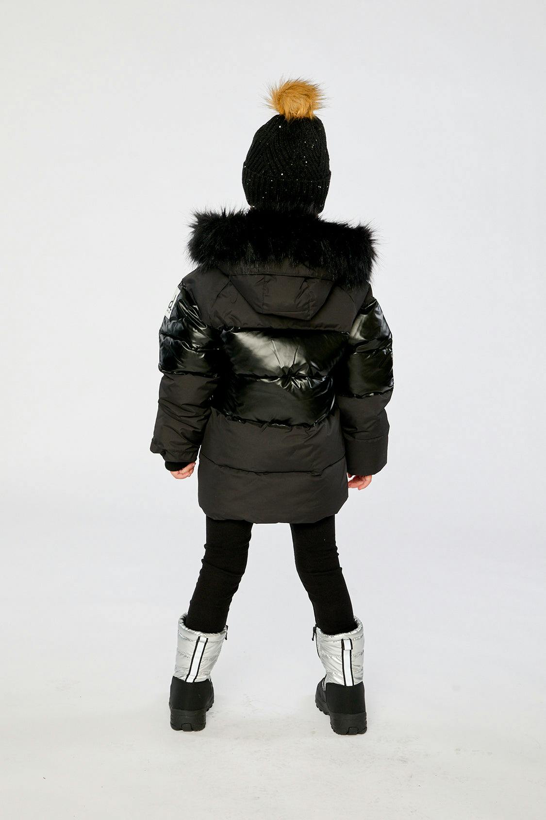 Winter Jacket Black