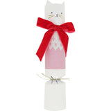 Velvet Bow Cat Crackers