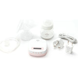 Electric Single Breast Pump: Pink