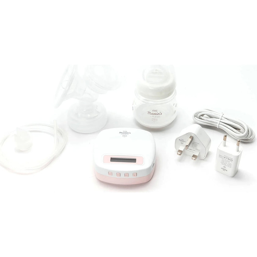 Electric Single Breast Pump: Pink