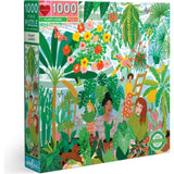 Piece and Love Plant Ladies 1000 piece Puzzle