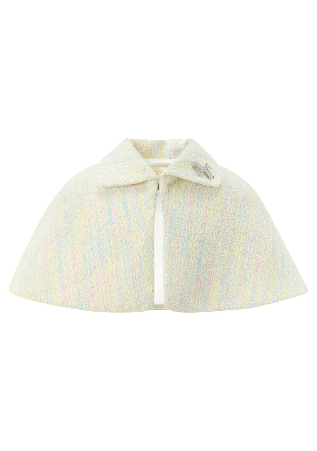 Lilliana Tweed Cape