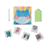Razzle Dazzle DIY Gem Art Kit - Cutesy Cat